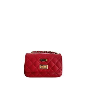 Baldinini Trend Red Leather Women Crossbody Women's Bag
